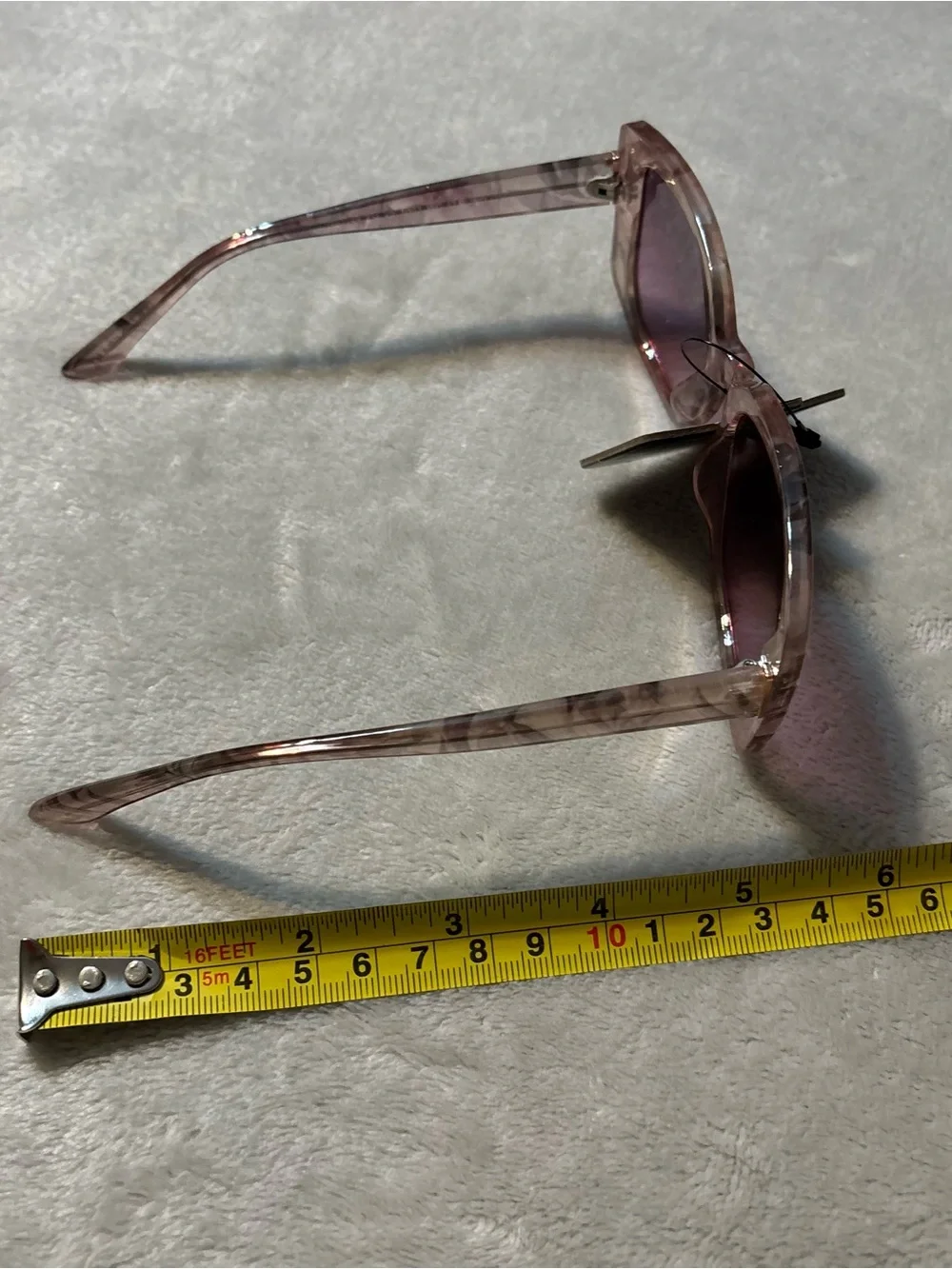 Foster Grant Marble Square Fashion Sunglasses 10269827.FWM, Women’s, P08 Premium